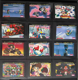 Mask Rider Chibi Japanese Version regular card set - Image 4