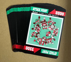 Mask Rider Chibi Japanese Version regular card set - Image 5