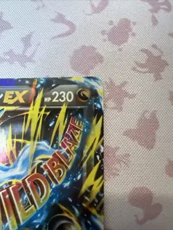 M Charizard EX Wild Blaze 055/080 RR XY2 Holo LP Japanese Pokemon Card - Image 4