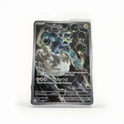 Thundurus 209 Full Art Holo Black Bolt ETB Promo Pokemon Center Card - Image 1