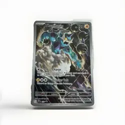 Thundurus 209 Full Art Holo Black Bolt ETB Promo Pokemon Center Card - Image 2