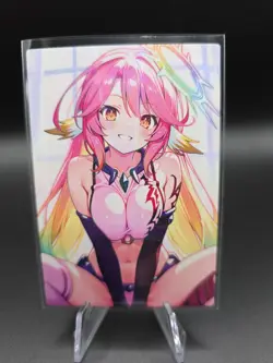 Jibril No Game No Life Anime Waifu Card Doujin ACG Goddess Holo - Image 1