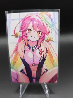 Jibril No Game No Life Anime Waifu Card Doujin ACG Goddess Holo - Image 2