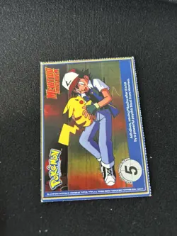 1999 Pokemon Burger King PokeTrivia Movie Card '#72 Tentacool', Original 151 - Image 2