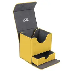 AEGIS GUARDIAN Card Deck Box with Dice Tray for MTG Cards, Commander Deck 6-2 - Image 2