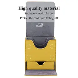 AEGIS GUARDIAN Card Deck Box with Dice Tray for MTG Cards, Commander Deck 6-2 - Image 5