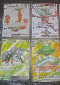 10 Full Art Ex Pokemon Card Lot TCG CCG - Image 2