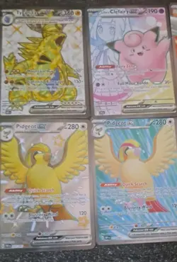 10 Full Art Ex Pokemon Card Lot TCG CCG - Image 3