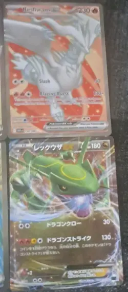 10 Full Art Ex Pokemon Card Lot TCG CCG - Image 4