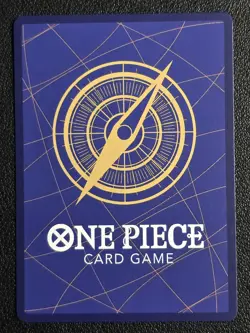Shanks SR OP09-004 Parallel Japanese ONE PIECE Card Emperors in the New World - Image 2