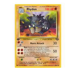 1999 Pokemon Jungle: Choose Your Card! All Pokemon Available Most cards LP - Image 3