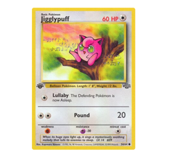 1999 Pokemon Jungle: Choose Your Card! All Pokemon Available Most cards LP - Image 4