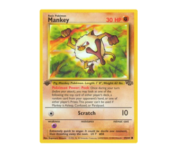 1999 Pokemon Jungle: Choose Your Card! All Pokemon Available Most cards LP - Image 5