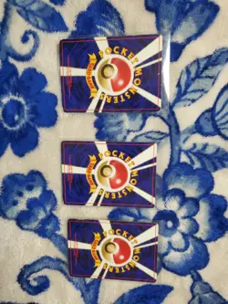 MP/HP Entei Raikou Suicune Premium File 3 Promo 2000 Japanese Pokemon Card - Image 2