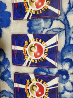 MP/HP Entei Raikou Suicune Premium File 3 Promo 2000 Japanese Pokemon Card - Image 4