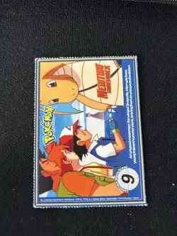 Jolteon 135 Pokemon Burger King PokeTrivia Trading Card Near Mint Condition - Image 2