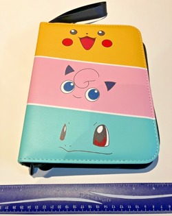 400 Card Pocket Binder with 4 Pocket Trading Cards Album Folder Pokemon TCG - Image 1