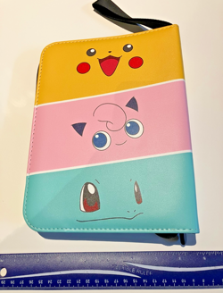 400 Card Pocket Binder with 4 Pocket Trading Cards Album Folder Pokemon TCG - Image 2