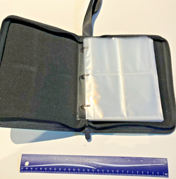 400 Card Pocket Binder with 4 Pocket Trading Cards Album Folder Pokemon TCG - Image 3