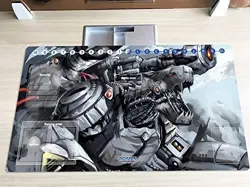 New DTCG Duel Playmat Digimon Machinedramon Trading Card Game TCG Zd002-581-sm - Image 3