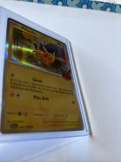 Pokemon Pikachu TCG Trick or Trade Holo Card 062/193 Stamped Halloween Promo - Image 4