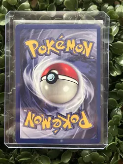 Pokemon Gengar TCG Card 20/62 Fossil Rare Non-Holo Unlimited - Image 2