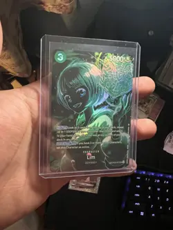 One Piece Card Lim SP Alternative Art OP09-037 SR Legacy of the Master English - Image 1
