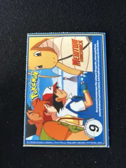 Pokemon Eevee 1999 Burger King PokeTrivia Trading Card #133 - Image 2