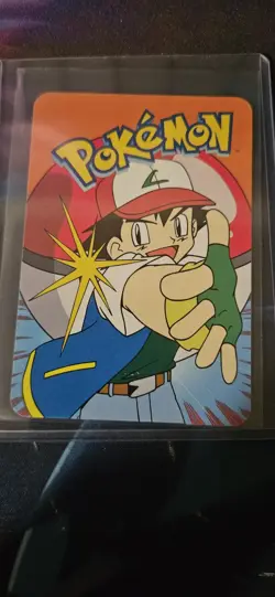 Squirtle #7 - Vintage Vending Machine Prism Sticker 2000 - Pokemon Card - Image 2