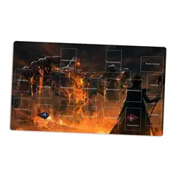 New Mlikemat Playmat Lava Golem Yami Marik TCG CCG OCG Trading Card Zd039-434-a - Image 1