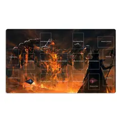 New Mlikemat Playmat Lava Golem Yami Marik TCG CCG OCG Trading Card Zd039-434-a - Image 2