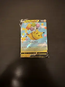 Flying Pikachu V - 006/025 - Ultra Rare - Celebrations - Pokemon Card - NM/M - Image 1