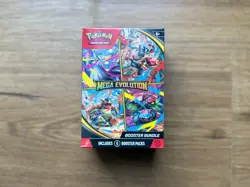 Pokemon TCG: Mega Evolution Booster Bundle Box Trading Card NEW SEALED! In Hand - Image 1