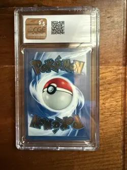 Pikachu Gold Metal Card Celebrations UPC Lromo 58/102 CGC 8 - Image 2