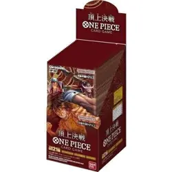 One Piece Card Game Paramount War OP-02 Japanese Sealed Booster Box (24 packs) - Image 2