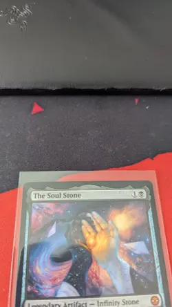 THE SOUL STONE Marvel's Spider-Man (Regular) MTG Magic the Gathering NM - Image 2