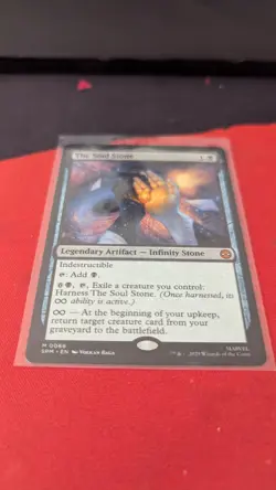 THE SOUL STONE Marvel's Spider-Man (Regular) MTG Magic the Gathering NM - Image 3