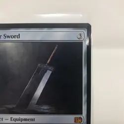 Buster Sword (M0255) Mythic Non-Foil - FIN EN MTG Final Fantasy M/NM Pack-Fresh - Image 3