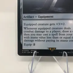 Buster Sword (M0255) Mythic Non-Foil - FIN EN MTG Final Fantasy M/NM Pack-Fresh - Image 4