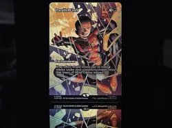 Parallel Lives #0036 MAR M (Borderless) (Foil) - MTG Marvel's Spider-Man - Image 1