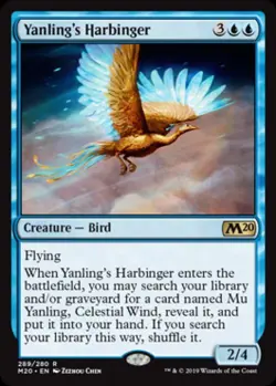 Yanling's Harbinger - Near Mint MTG Magic 2020 Core Set - Image 1