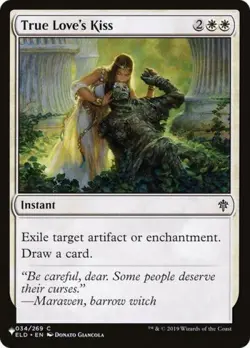 True Love's Kiss - Near Mint MTG The List - Image 1