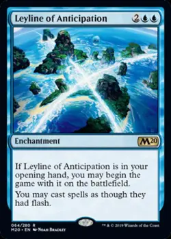 Leyline of Anticipation - Near Mint MTG Magic 2020 Core Set - Image 1