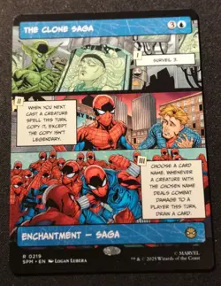 The Clone Saga - Borderless - SPM - MTG - EN - NM - 0219 - Image 1