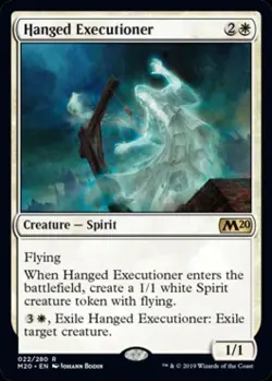 Hanged Executioner - Near Mint MTG Magic 2020 Core Set - Image 1