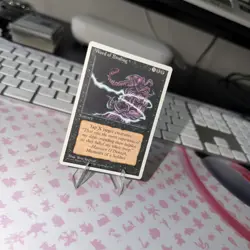 Word of Binding - 4th Edition Core Set - Magic the Gathering MTG Nice! - Image 1