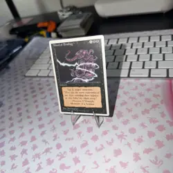 Word of Binding - 4th Edition Core Set - Magic the Gathering MTG Nice! - Image 3