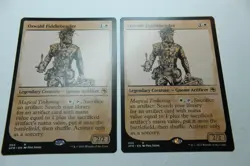 MTG Oswald Fiddlebender x2- Showcase-Adventures in the Forgotten Realms-Lightly - Image 1