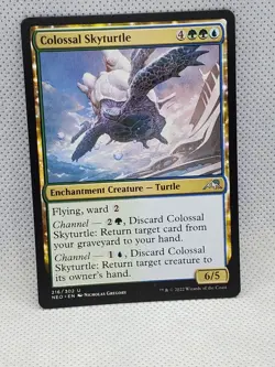 Colossal Skyturtle NEO MTG - Image 1