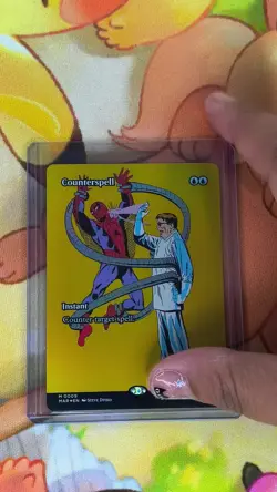 Counterspell (Borderless) 0009 Marvel Universe Spider-Man Foil MTG NM - Image 2